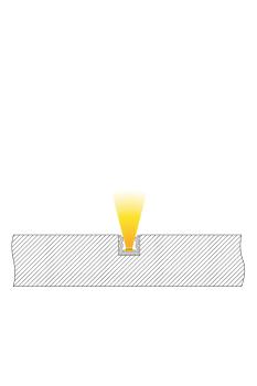Preview: Profil - U-Profil hoch AU-02-05, 2m, Silber