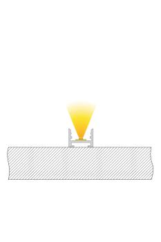 Preview: Profil - Nuten-Profil, U-hoch AU-10-12, 2m, Silber