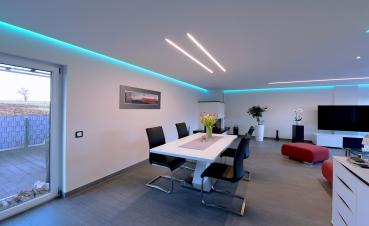 Profil - Nuten-Profil, U-hoch AU-10-12, 2m, Silber