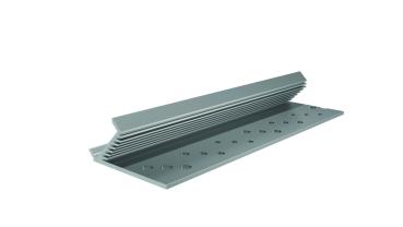 Preview: Profil - Winkel-Profil 45° AV-01-20, 2m, Silber