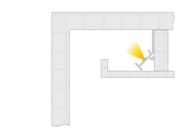 Profil - Winkel-Profil 135° AV-02-20, 2m, Silber