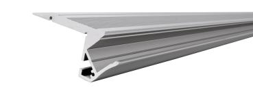 Preview: Profil - Treppenstufen-Profil AL-01-10, 3m, Silber