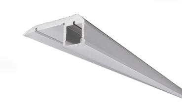 Preview: Profil - Treppenstufen-Profil AL-02-10, 1m, Silber