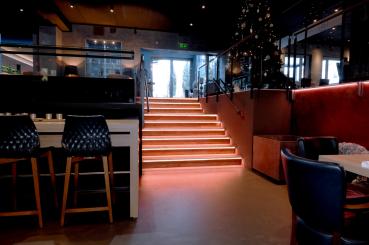 Profil - Treppenstufen-Profil AL-02-10, 1m, Silber