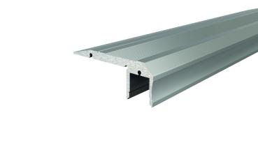 Profil - Treppenstufen-Profil AL-02-10, 2m, Silber