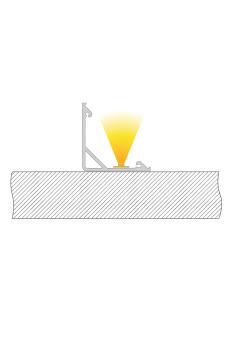 Preview: Profil - Eck-Profil AV-05-15, 2m, Silber