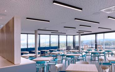 Preview: Profil - PLANO ES, 62 x 38mm, schwarz mit LED-Träger, 2,5m