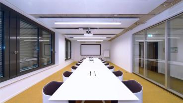 Preview: Profil - PLANO MS, 80 x 55mm, alu eloxiert mit LED-Träger, 2m