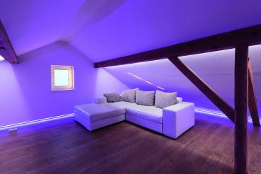 Profil - Sockel-Profil AM-02-10, 3m, Silber