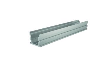 Profil - IP-Profil, U-hoch AU-05-15, 2m, Silber