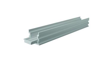 Preview: Profil - IP-Profil, U-hoch AU-05-15, 2m, Silber