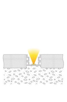 Preview: Profil - IP-Profil, U-hoch AU-05-15, 2m, Silber