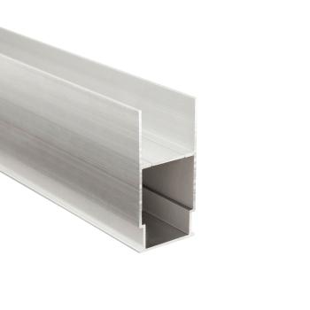 Profil - Combo Beton Trafoprofil, 2 m, weiß