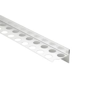 Profil - Combo Anschlussprofil für den Innenputz Aluminium natur, 2,5 m