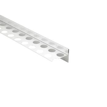 Profil - Combo Anschlussprofil für den Innenputz weiß, 2,5 m