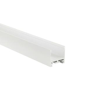 Profil - Combo U-Leuchtenprofil hoch, LU-02-20, eloxiert, 3m