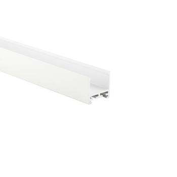 Profil - Combo U-Leuchtenprofil hoch, LU-02-20, weiß, 1m