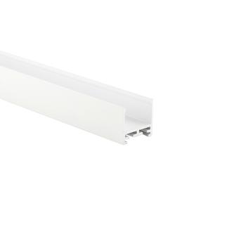 Profil - Combo U-Leuchtenprofil hoch, LU-02-20, weiß, 2m