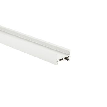 Profil - Combo U-Leuchtenprofil flach, LU-01-20, eloxiert, 2m