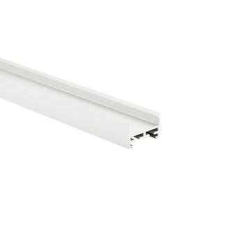 Profil - Combo U-Leuchtenprofil flach, LU-01-20, eloxiert, 3m