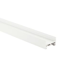 Profil - Combo U-Leuchtenprofil flach, LU-01-20, weiß, 2m