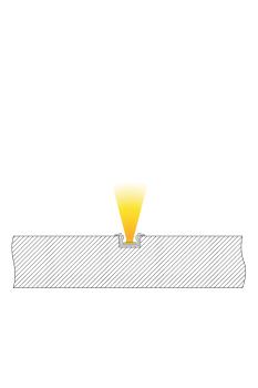 Preview: Profil - T-Profil flach ET-01-05, 2m, Silber