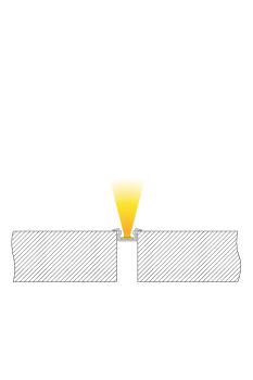 Preview: Profil - T-Profil flach ET-01-05, 2m, Silber