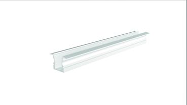 Profil - T-Profil hoch ET-02-08, 2m, Weiß