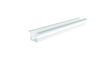 Profil - T-Profil hoch ET-02-10, 2m, Weiß