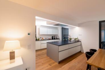 Preview: Profil - T-Profil hoch ET-02-10, 2m, Weiß