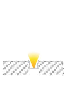 Preview: Profil - T-Profil hoch ET-02-12, 3m, Silber