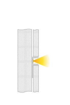 Preview: Profil - Fliesen-Profil EL-01-08, 3m, Silber