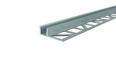 Profil - Fliesen-Profil EL-03-12, 1,25m, Silber