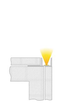 Profil - Fliesen-Profil EL-03-12, 1,25m, Silber