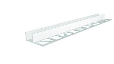 Profil - Fliesen-Profil EL-03-12, 2,5m, Weiß