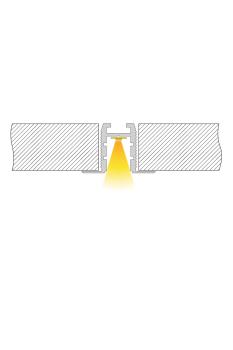 Preview: Profil - Trockenbau-Profil, Wand-Decke ET-03-10, 3m, Silber