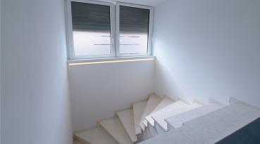 Preview: Profil - Trockenbau-Profil, Wandvoute EL-02-12, 3m, Silber