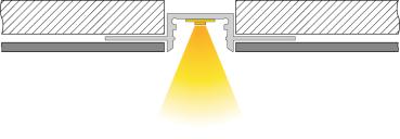Preview: Profil - Trockenbau-Profil, EU-10-12, 3m, Silber