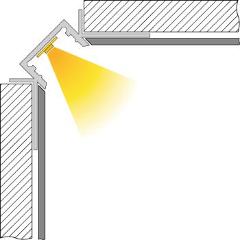 Preview: Profil - Trockenbau-Profil, EV-11-12, 3m, Silber