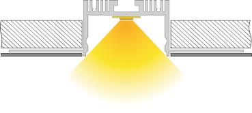 Preview: Profil - Trockenbau-Profil, EU-02-36, 3m, Silber