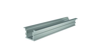 Profil - IP-Profil, T-hoch ET-05-15, 2m, Silber