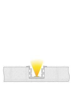 Preview: Profil - IP-Profil, T-hoch ET-05-15, 2m, Silber
