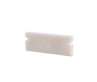 Profil Endkappe - Endkappe P-AU-01-12 Set 2 Stk, Weiß