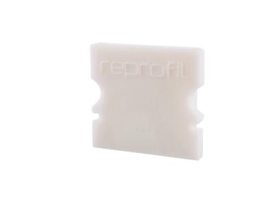 Profil Endkappe - Endkappe P-AU-02-10 Set 2 Stk, Weiß