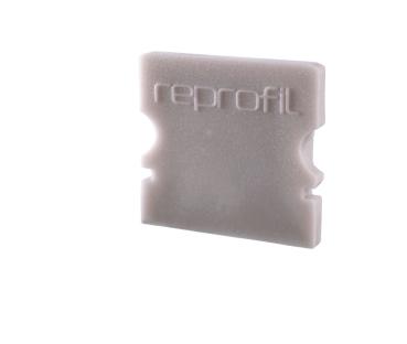 Profil Endkappe - Endkappe P-AU-02-10 Set 2 Stk, Grau