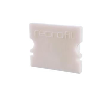 Profil Endkappe - Endkappe P-AU-02-12 Set 2 Stk, Weiß