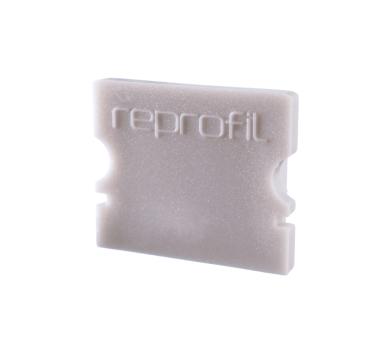 Profil Endkappe - Endkappe P-AU-02-12 Set 2 Stk, Grau
