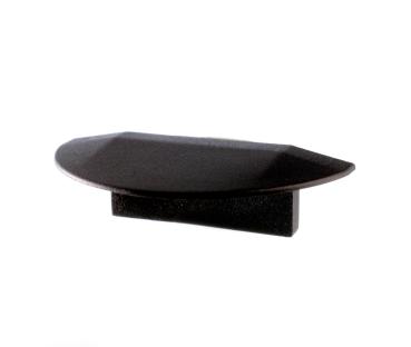 Profil Endkappe - Endkappe P-ET-01-10 Set 2 Stk, Schwarz