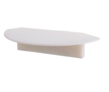 Profil Endkappe - Endkappe P-ET-01-15 Set 2 Stk, Weiß