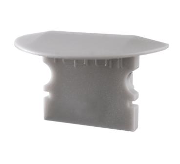 Profil Endkappe - Endkappe P-ET-02-10 Set 2 Stk, Grau